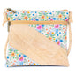 Diagonal Patch Cork Crossbody Bag BAGP-324