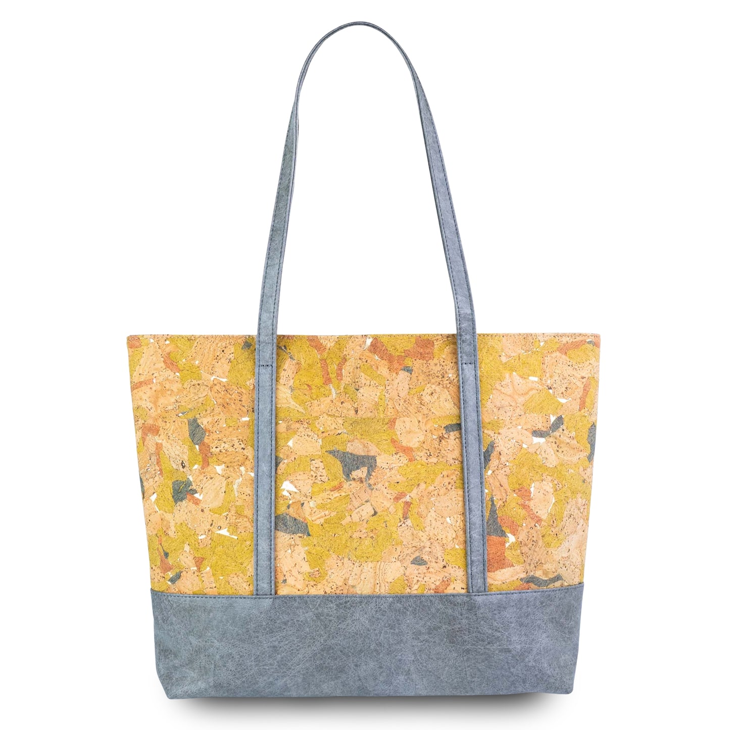 Cork & Washable Paper Tote Bag for Women — Cork Shoulder Bag
