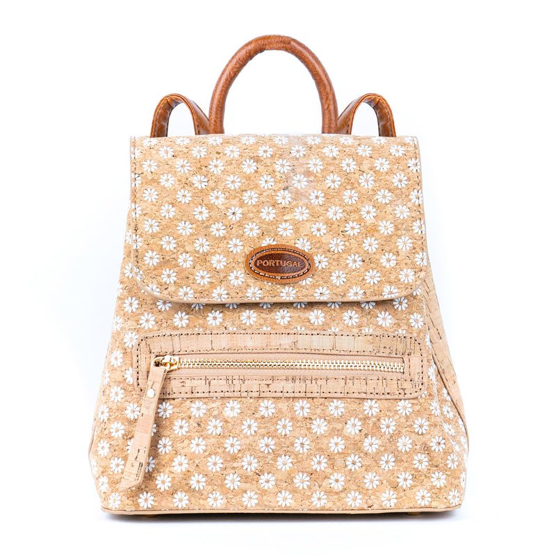 Printed Cork Women’s Backpack BAGD-577