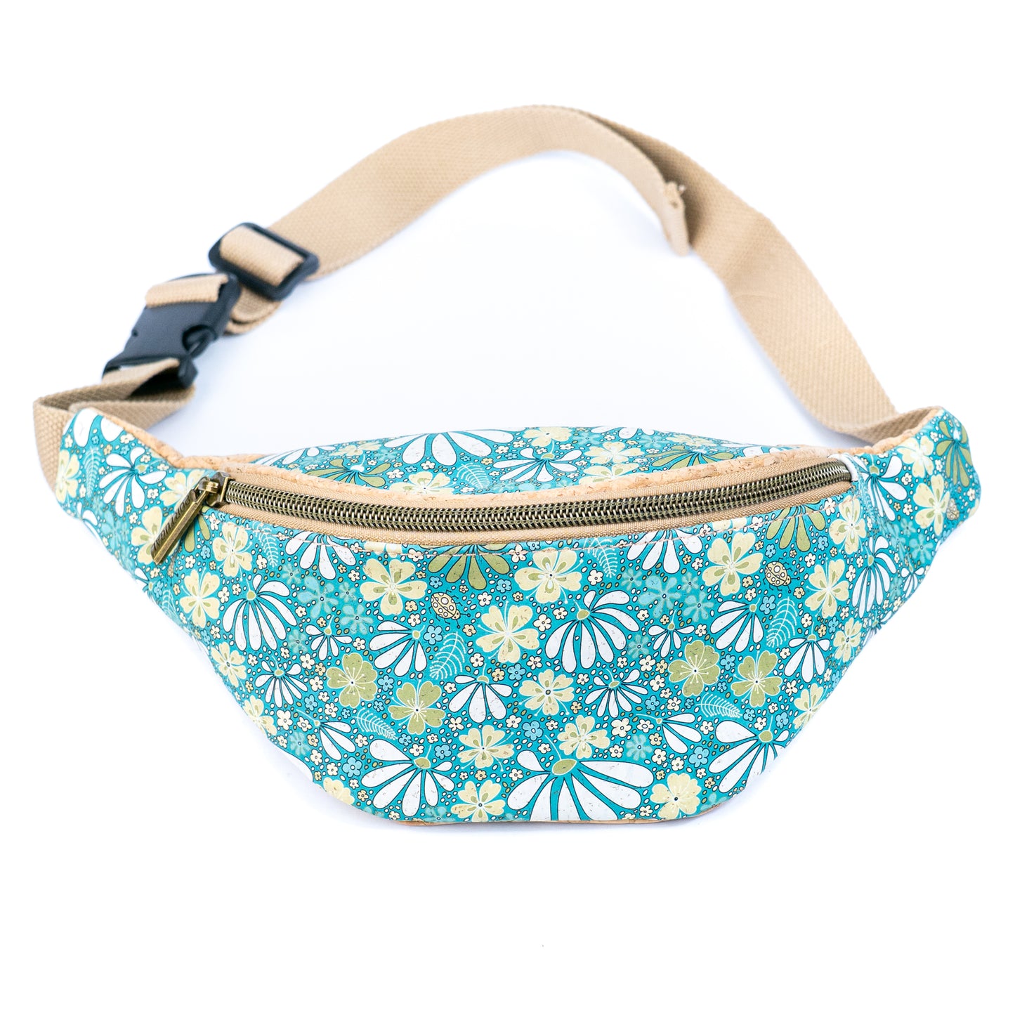 Colorful Cork Waist Bag BAG-2367