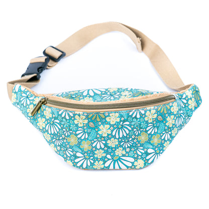 Colorful Cork Waist Bag BAG-2367