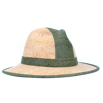 Cork Fedora Hat L-1139