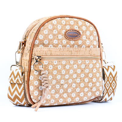 Printed Cork Women's Crossbody Bag BAGD-581