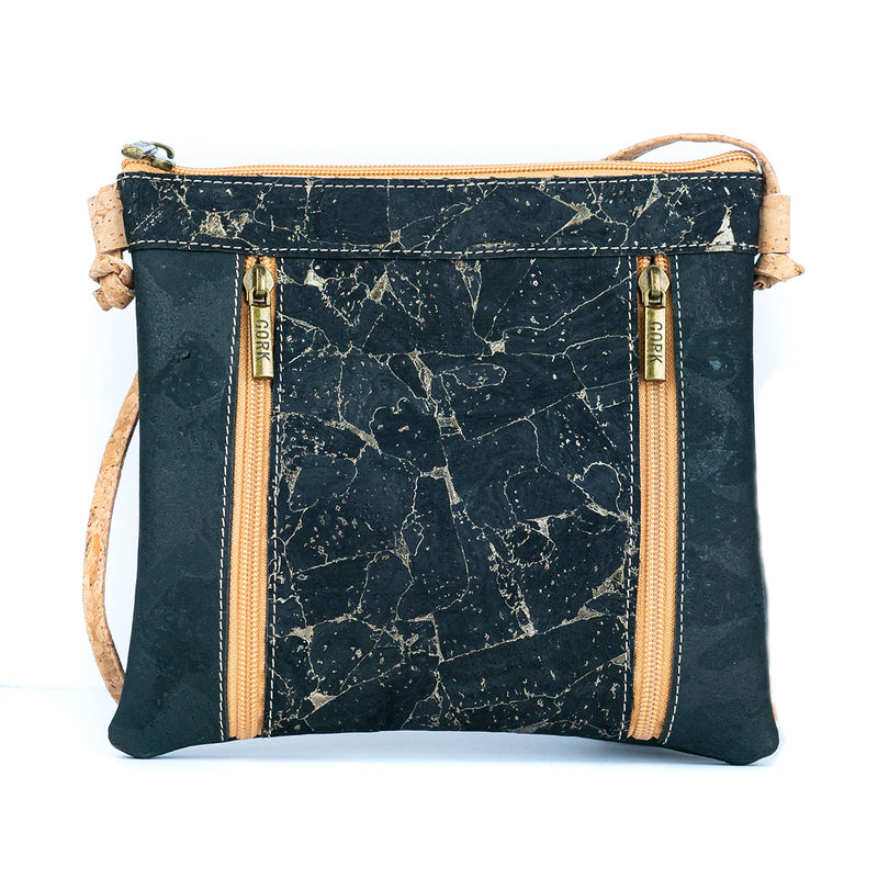 Cork Crossbody Bag with Unique Patterns  BAGP-287