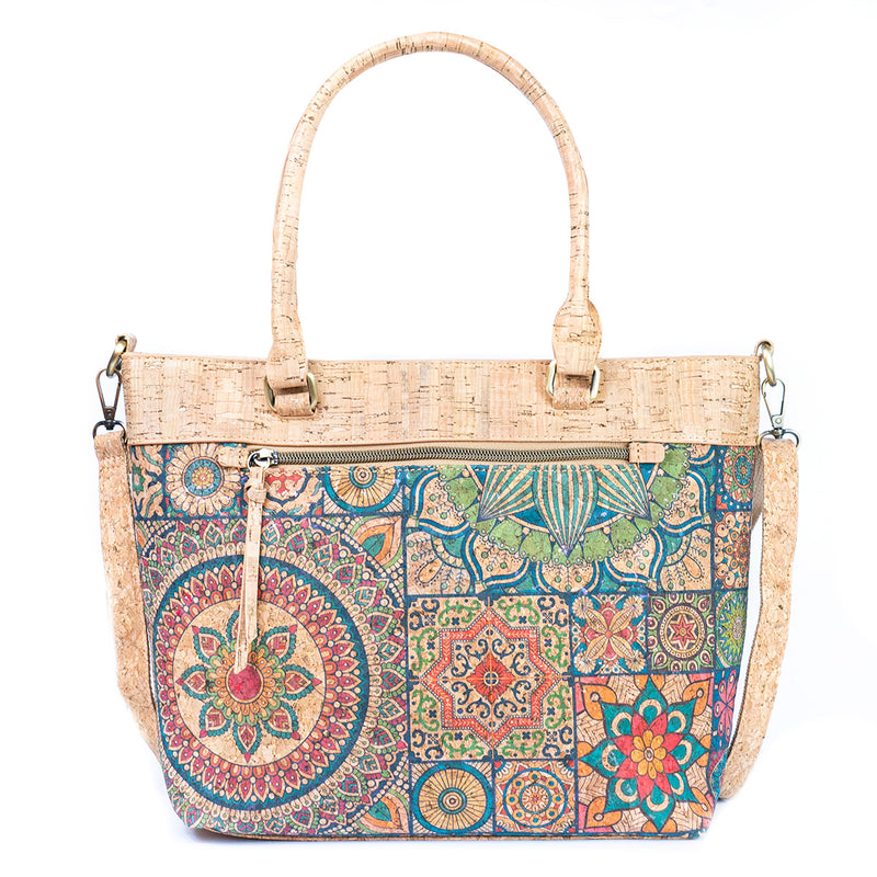 Flash Sale Printed Cork Crossbody and Handbag for Women BAGD-556