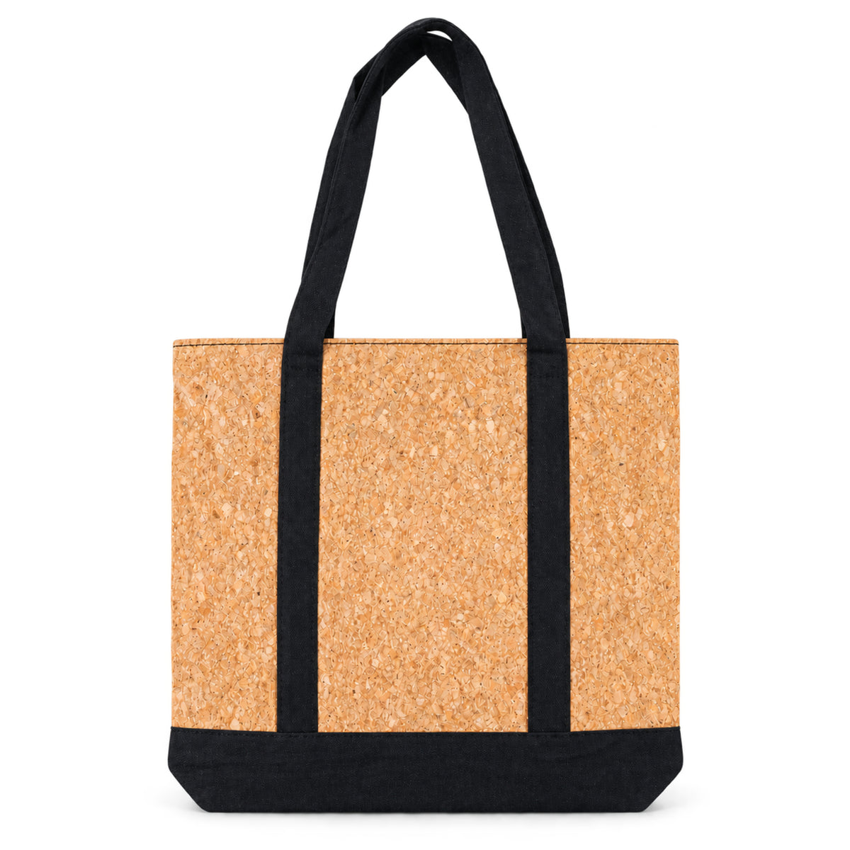 Cork Terra Contrast Cotton Tote Bag — BAG-2415