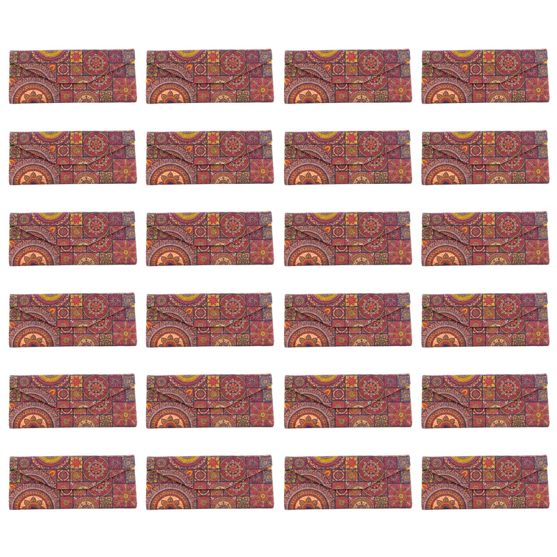 Bulk Cork Glasses Case Box Eco-Friendly  L-876A (24 UNITS)