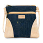 Cork Crossbody Bag – Vegan Shoulder Purse with Zipper Pocket BAGP-329