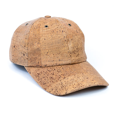 Eco-Friendly Cork Baseball Cap – Adjustable Fit L-1080