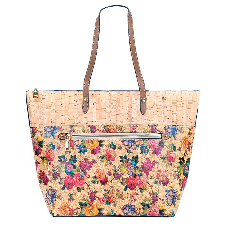 Chic Natural and Printed Cork Ladies&