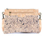 Printed Natural Cork Crossbody Bag & Clutch BAG-2393