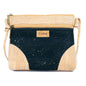 Cork Crossbody Bag Shoulder Purse with Zipper Pocket BAGP-327