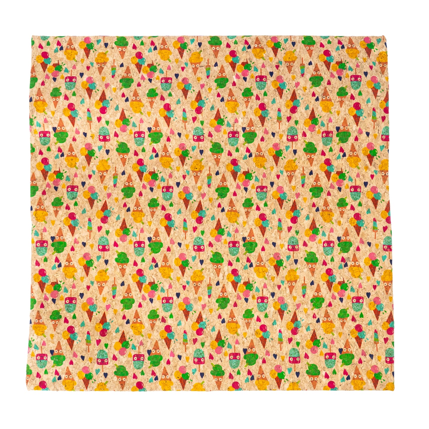 NEW STYLE Cork Pillow Covers, 45x45 cm （2units）L-1113