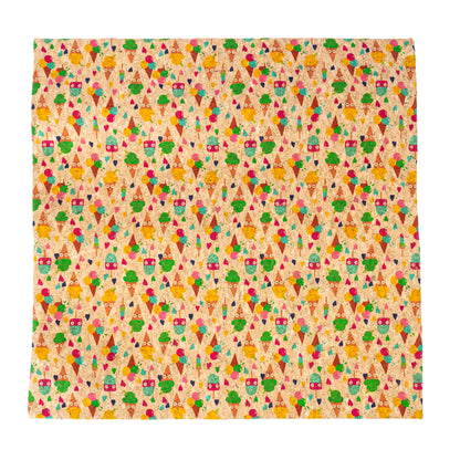 NEW STYLE Cork Pillow Covers, 45x45 cm （2units）L-1113