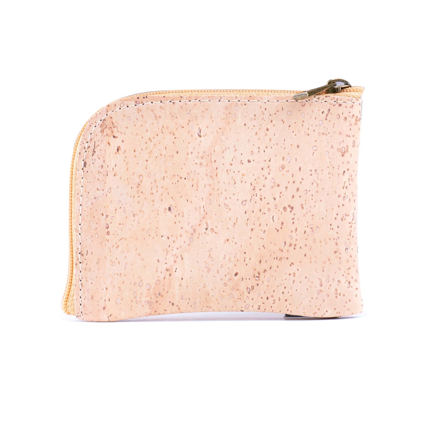 Men’s Black Cork Card & Coin Wallet – BAGP-051-A (5units）