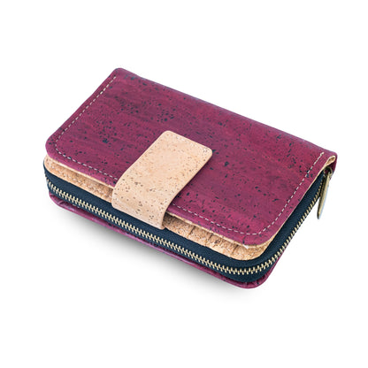 Stylish and Functional Medium-Sized Women's Cork Wallet BAGP-386