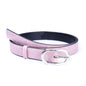 Ladies’ Vegan Cork Belt with Silver Buckle L-1061