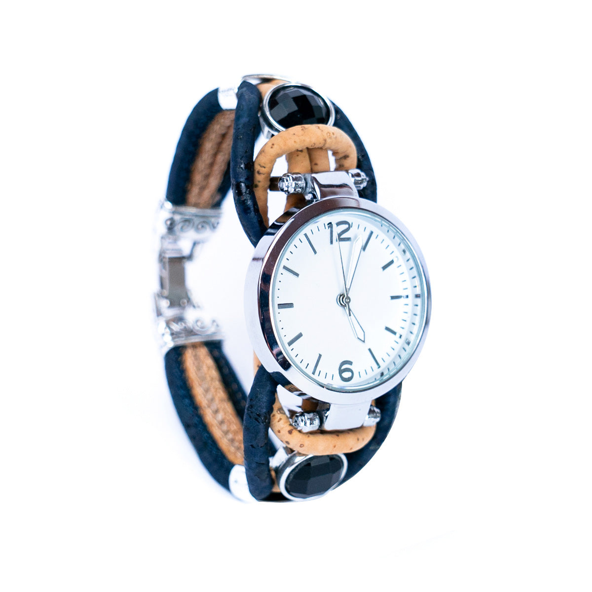 handmade cork watch WA-294