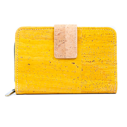 Medium-Sized Women's Cork Wallet BAGP-311