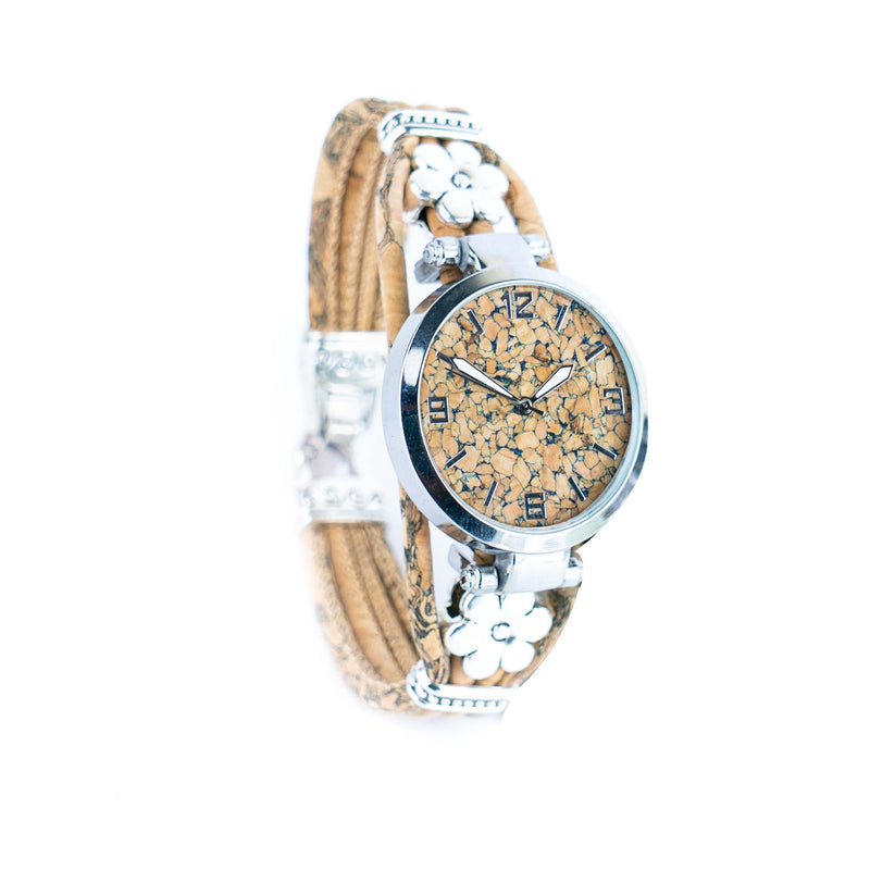 Handmade Portuguese Cork Watch | Handmade Cork Watch WA-466