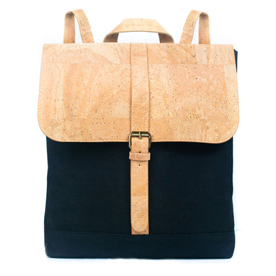 Cork and Canvas Fusion Laptop Commuter Backpack for Laptops Up to 15 Inches BAG-2287