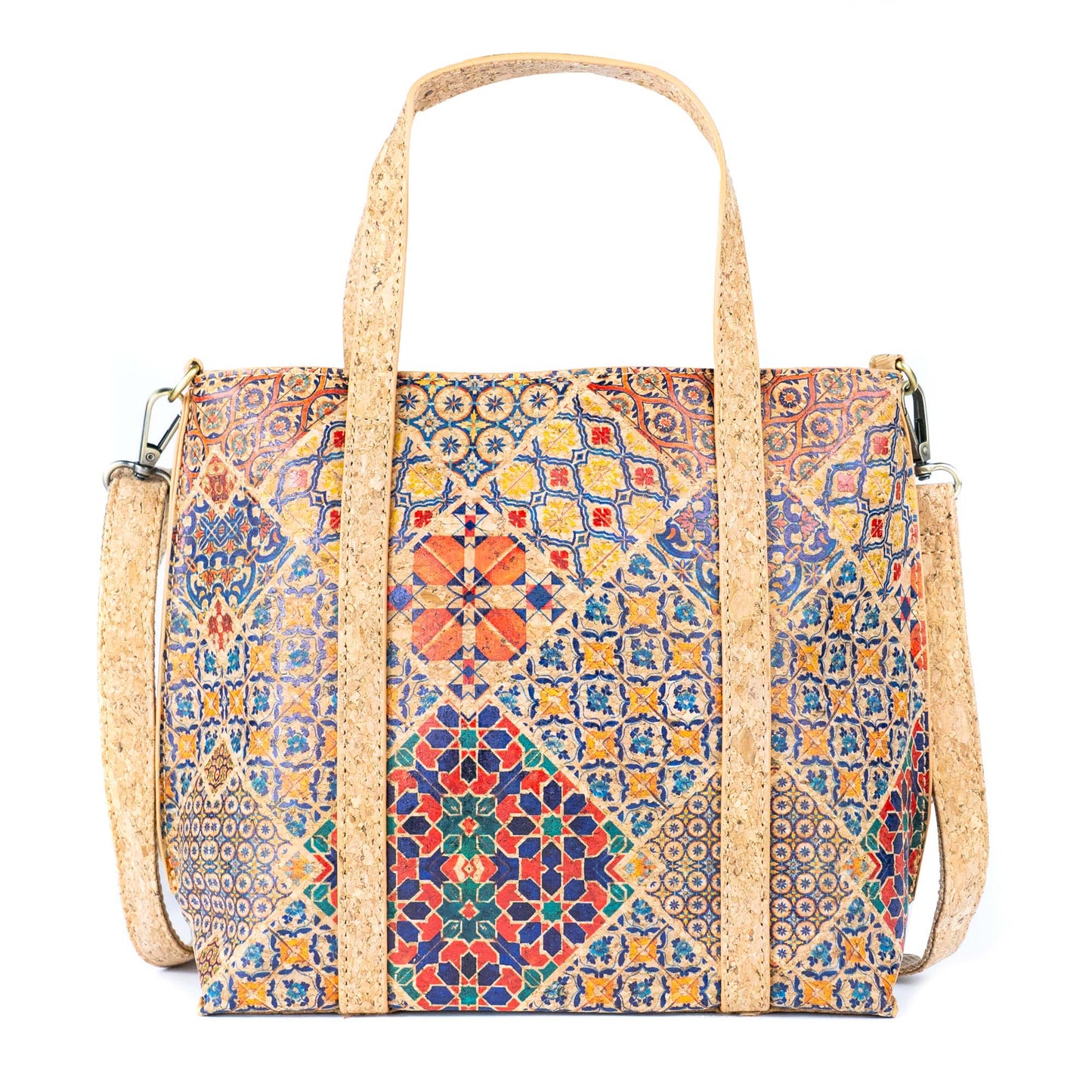 Cork Shoulder Tote Bag for Women BAGD-614
