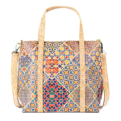 Cork Shoulder Tote Bag for Women BAGD-614