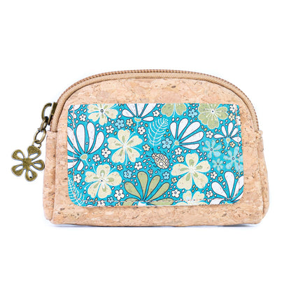 Cork Coin Purse with Card Pocket BAG-2376