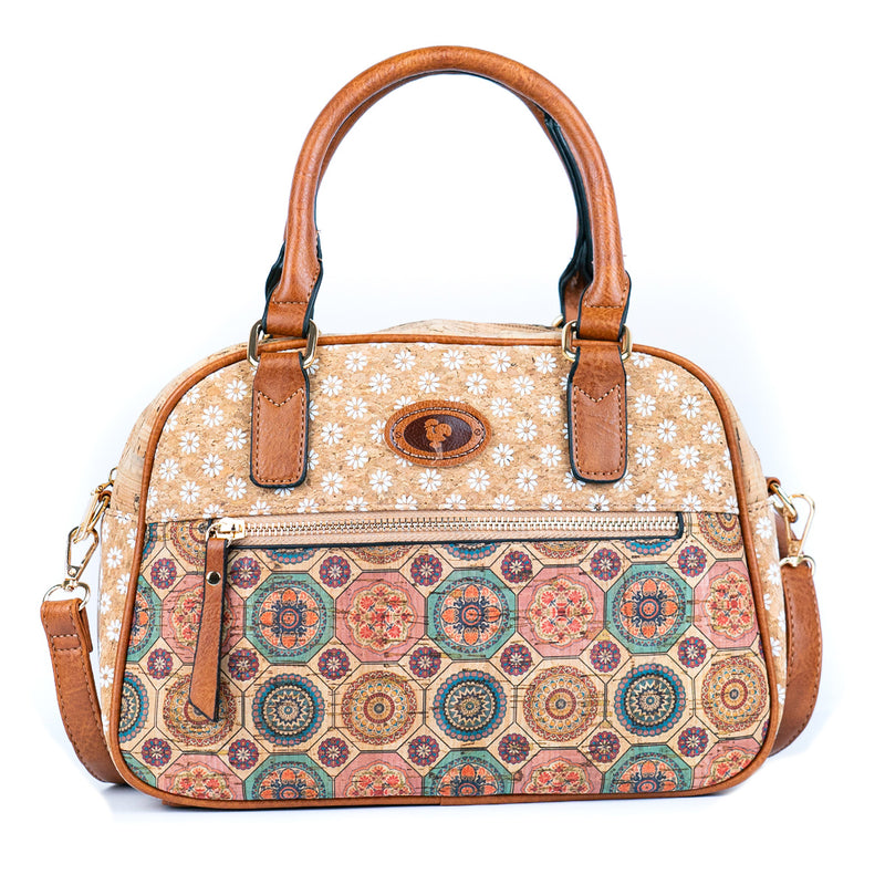 Printed Cork Women’s Handbag BAGD-579