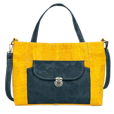 Stylish Natural Cork Handbag for Women BAGP-312