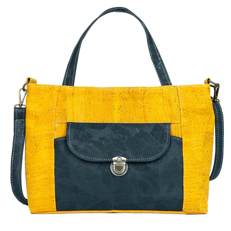 Stylish Natural Cork Handbag for Women BAGP-312