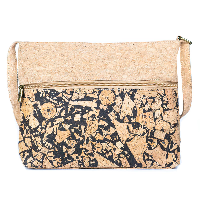 Natural Cork Women’s Crossbody Bag BAG-2338