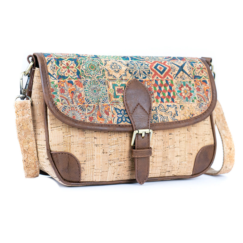 Printed Cork & PU Women&