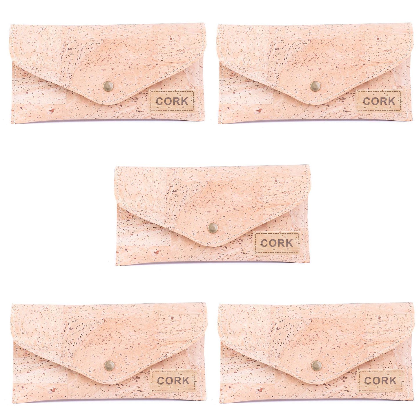 Long Cork Wallet – Elegant & Eco-Friendly BAGP-303（5units）