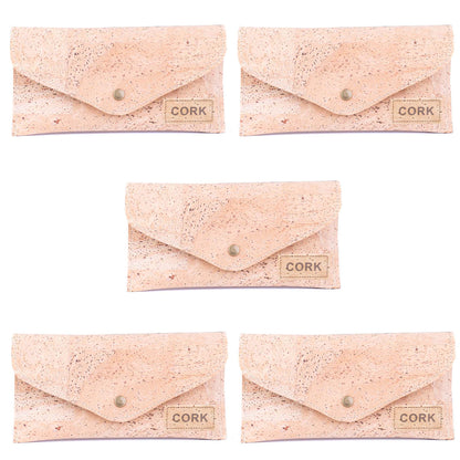 Long Cork Wallet – Elegant & Eco-Friendly BAGP-303（5units）