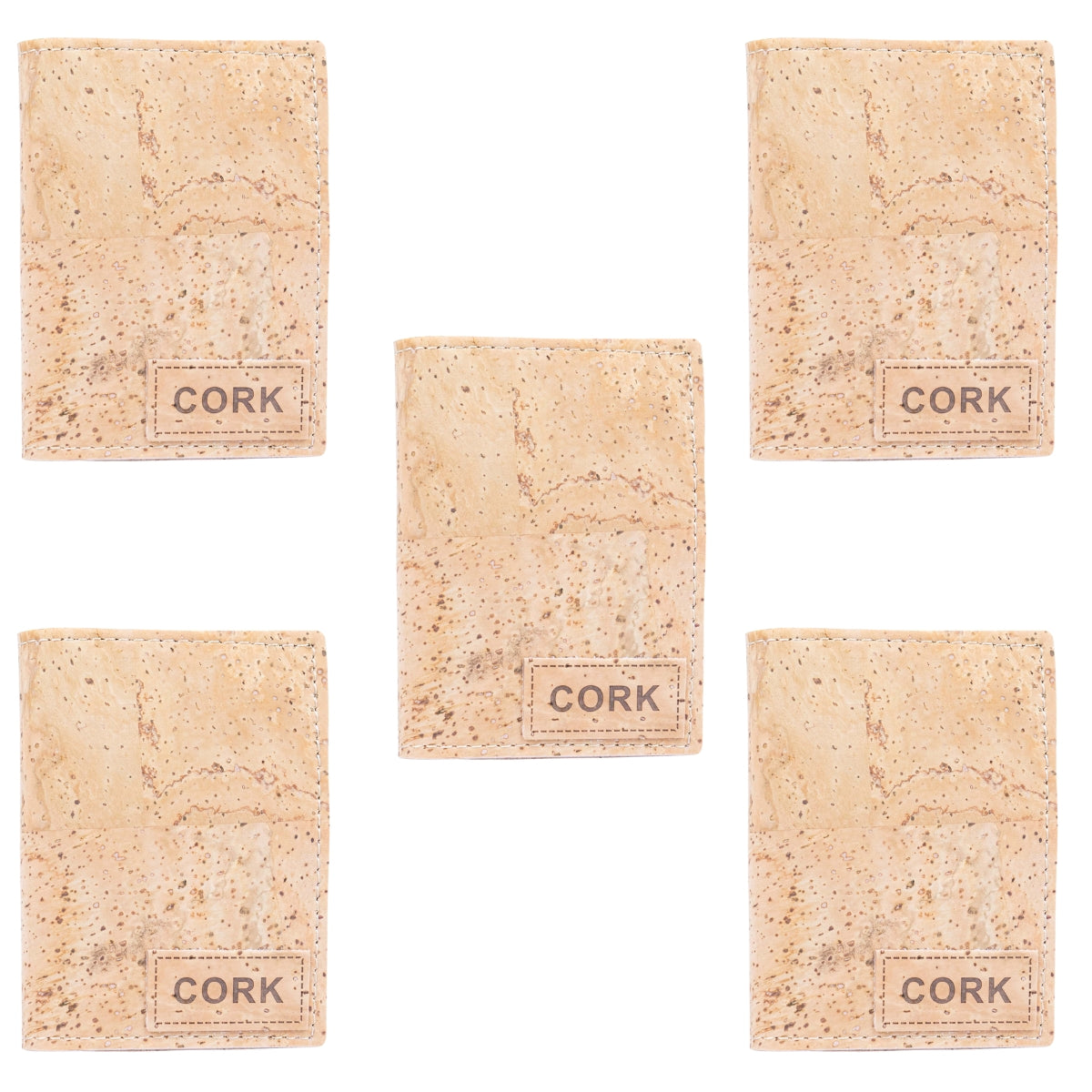 Men’s Slim Cork Card Holder BAGP-292（5units）