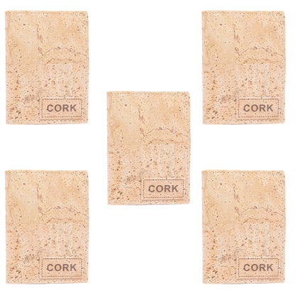 Men’s Slim Cork Card Holder BAGP-292（5units）