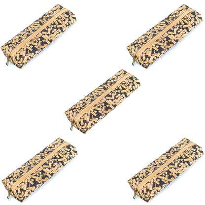 Cork Pencil Case – Pack of 5 | Lightweight, Durable & Stylish BAGP-339