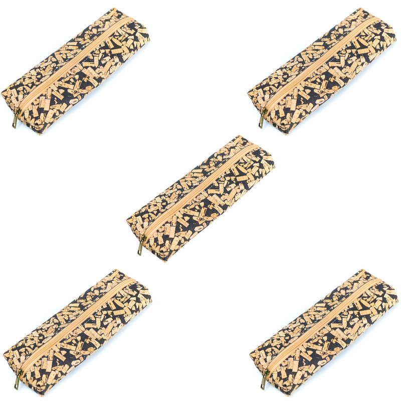 Cork Pencil Case – Pack of 5 | Lightweight, Durable & Stylish BAGP-339