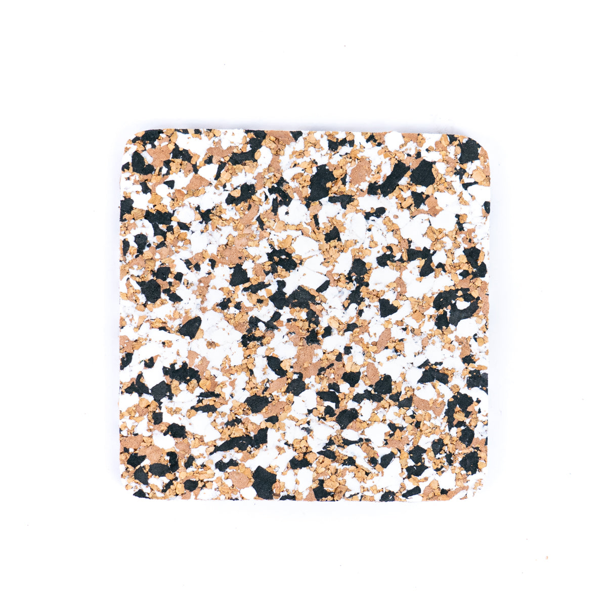 Cork and EVA Combined Drink Mats L-1101(10units)