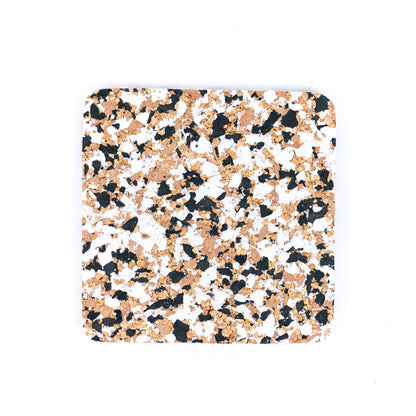 Cork and EVA Combined Drink Mats L-1101(10units)