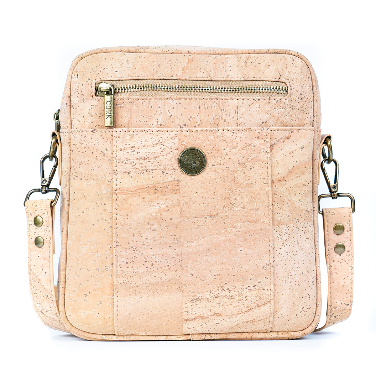 Men's Large Capacity Cork Crossbody Bag BDCS-BAG-2313
