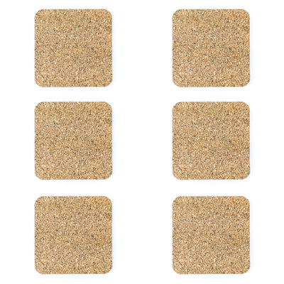 Cork Cup Coasters – Natural Collection  L-1155 (6 UNITS)