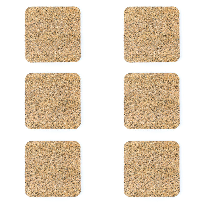 Cork Cup Coasters – Natural Collection  L-1155 (6 UNITS)
