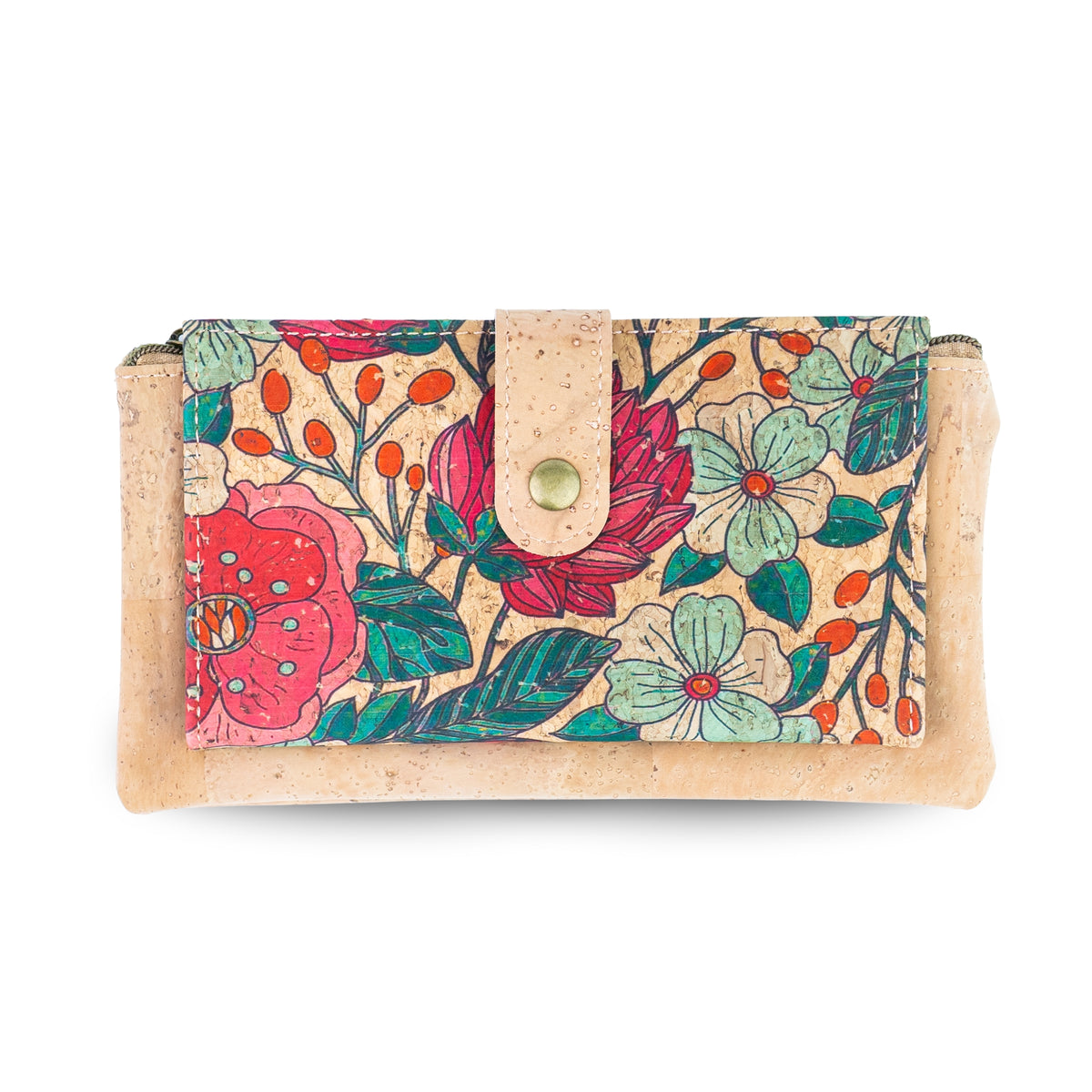 Cork Florina Foldover Wallet — BAG-2407