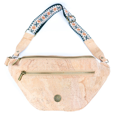 Women's Cork Sling Bag BAG-2345