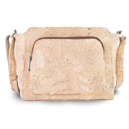 Cork Crossbody Bag — Adjustable Strap BAGD-642