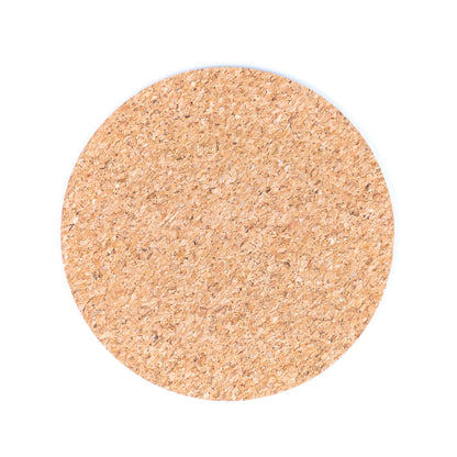 10units- Natural Cork Coasters L-1172-10