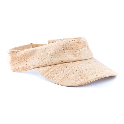 Natural Cork Sun Visor Hat L-1127