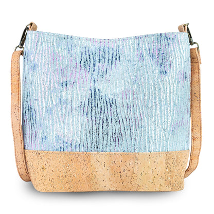 Women’s Cork Crossbody Bag with Adjustable Strap BAGP-403